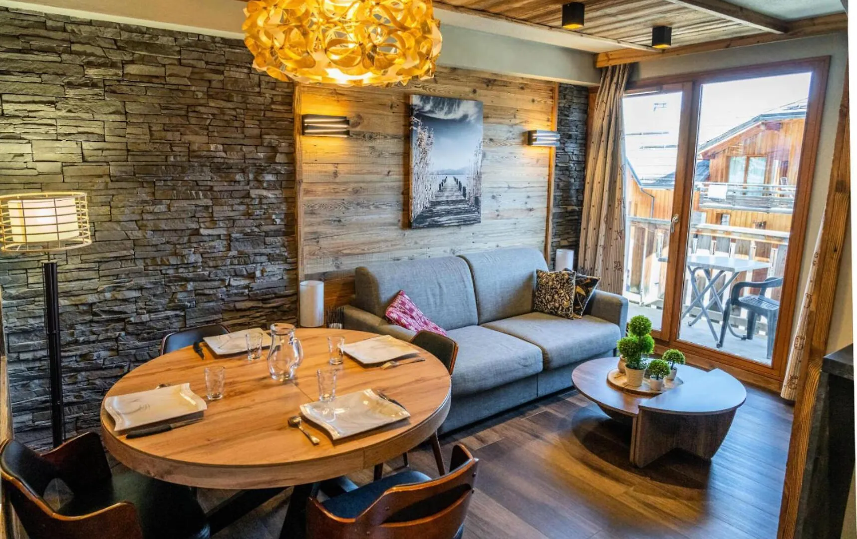 Residence Les Hauts De Preclaux - Appartement Cosy Au Coeur Des Orres 1800 Mae-6244 Les Orres